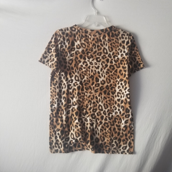 PINK by  Victoria's  Secret Cheetah Print Shirt - Picture 2 of 3